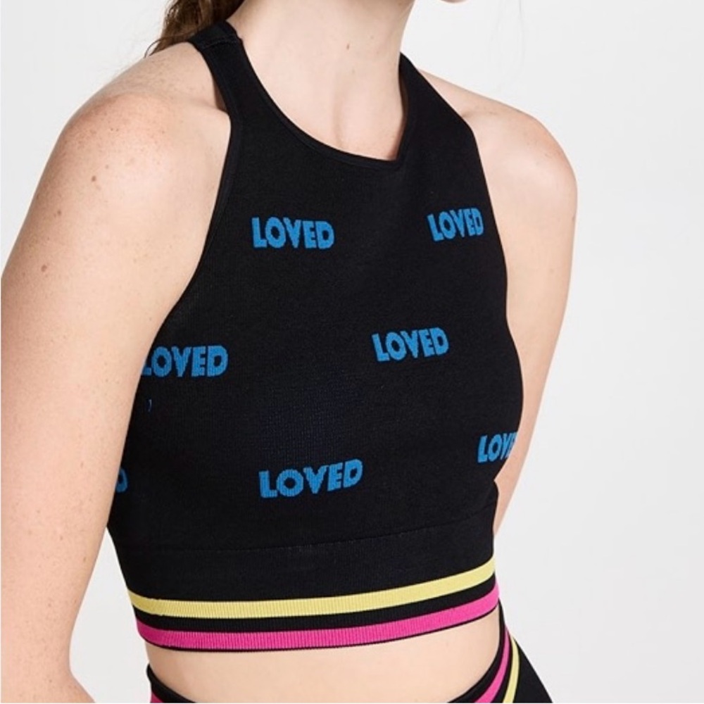 Spiritual Gangster X Kerri Rosenthal Seamless Loved Top